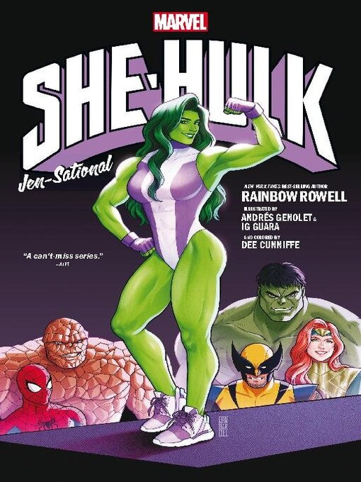 Title details for She-Hulk, Volume 4 by Rainbow Rowell - Available